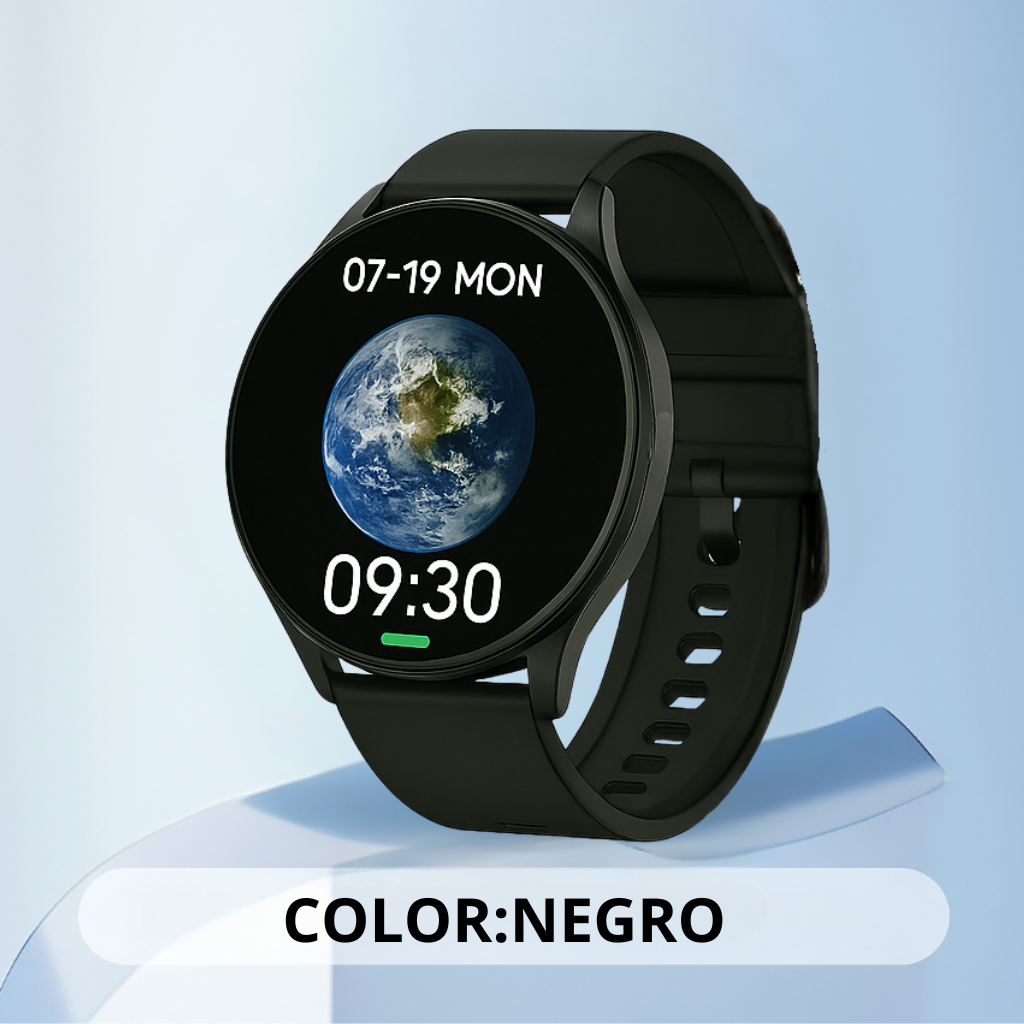 2025 Smart Watch Men/Women Waterproof _ Bluetooth for iPhone Samsung